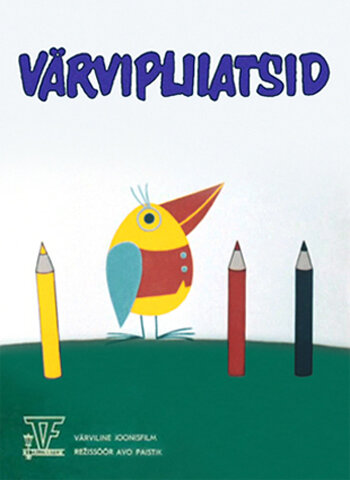 Värvipliiatsid