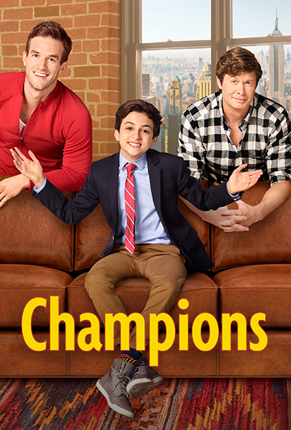 Champions (сериал 2018 – ...)