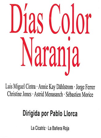 Días color naranja