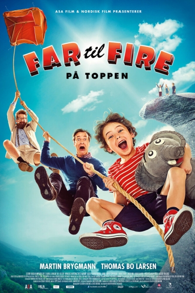 Far til fire på toppen