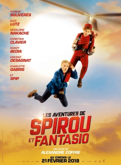 Les aventures de Spirou et Fantasio