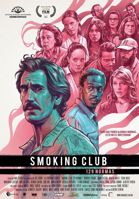 Smoking Club 129 normas