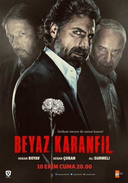 Beyaz Karanfil