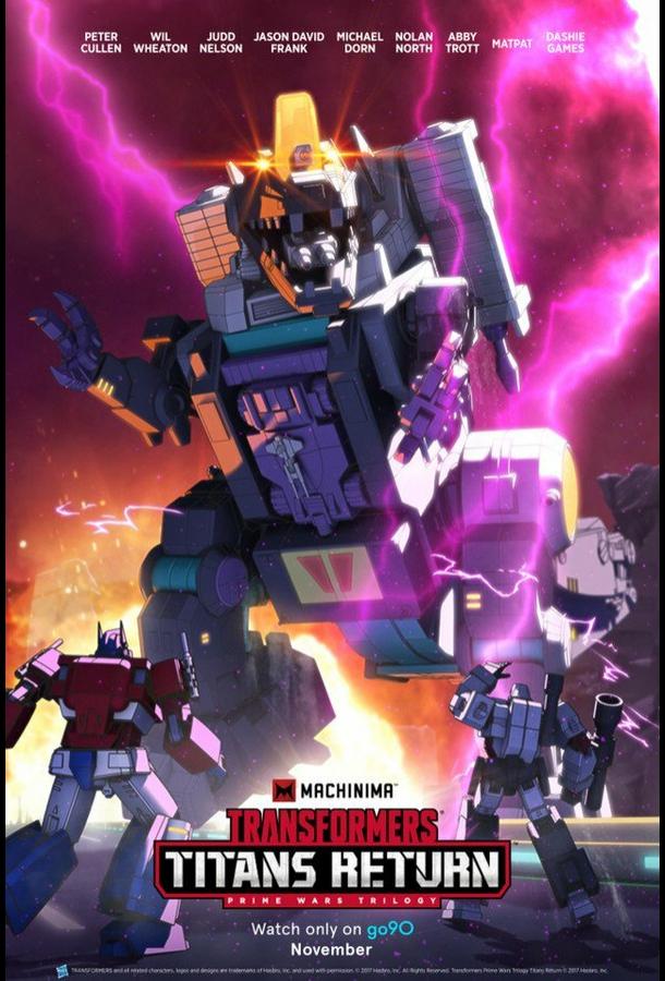 Transformers: Titans Return