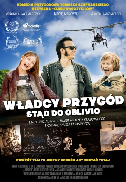 Władcy przygód. Stąd do Oblivio