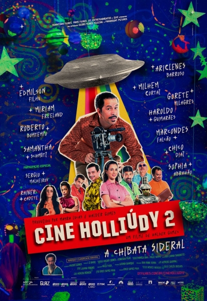 Cine Holliúdy 2: A Chibata Sideral