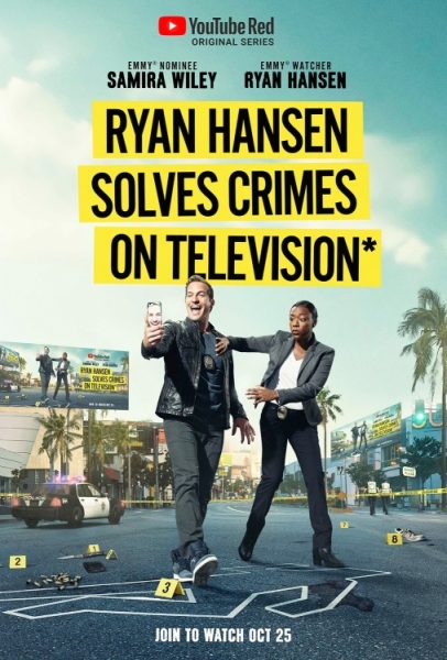 Ryan Hansen Solves Crimes on Television