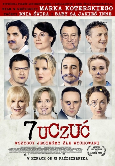 7 uczuc