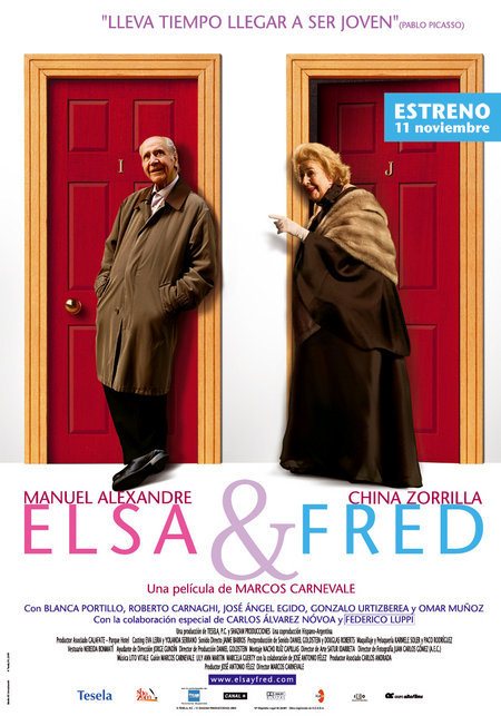 Elsa y Fred