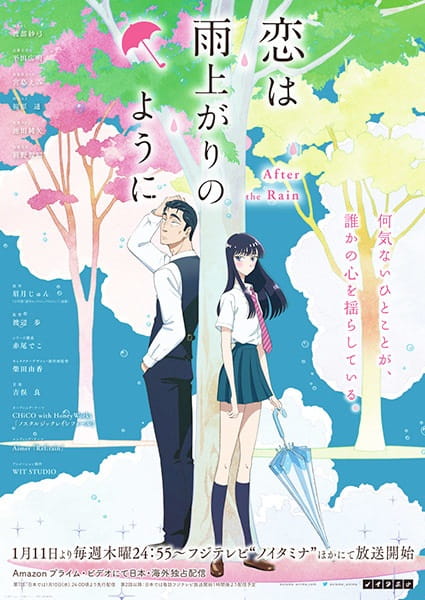 Koi wa Ameagari no You ni