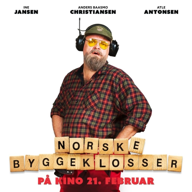 Norske byggeklosser