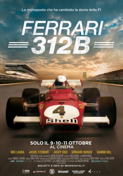 Ferrari 312B: Where the Revolution Begins