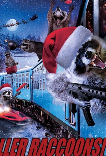 Killer Raccoons 2: Dark Christmas in the Dark