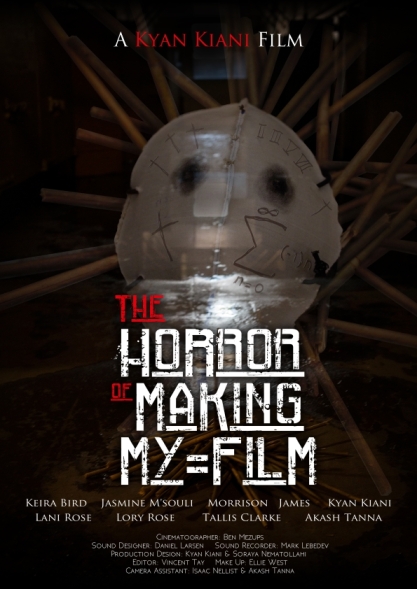 The Horror of Making My Film