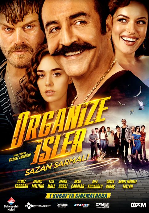 Organize Isler: Sazan Sarmali