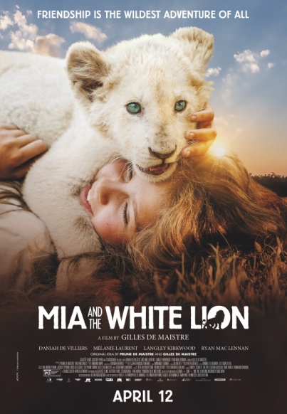 Mia et le lion blanc