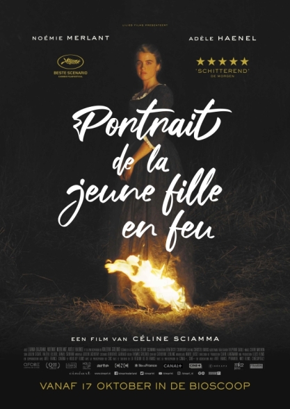 Portrait de la jeune fille en feu