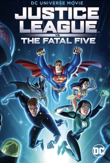 Justice League vs. the Fatal Five