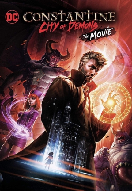 Constantine City of Demons: The Movie