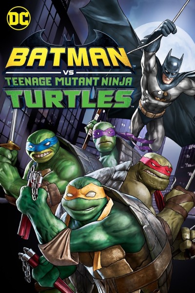Бетмен проти Підлітків-мутантів черепашок-ніндзя