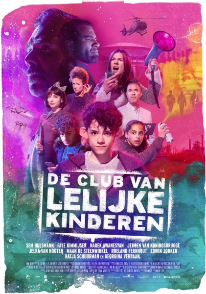 De club van lelijke kinderen