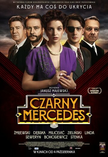 Czarny Mercedes