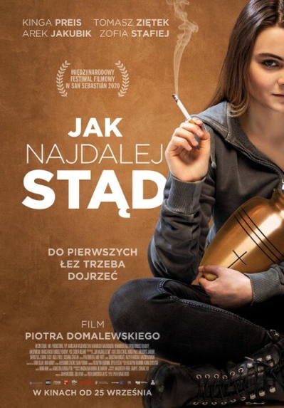 Jak najdalej stad