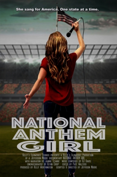 National Anthem Girl