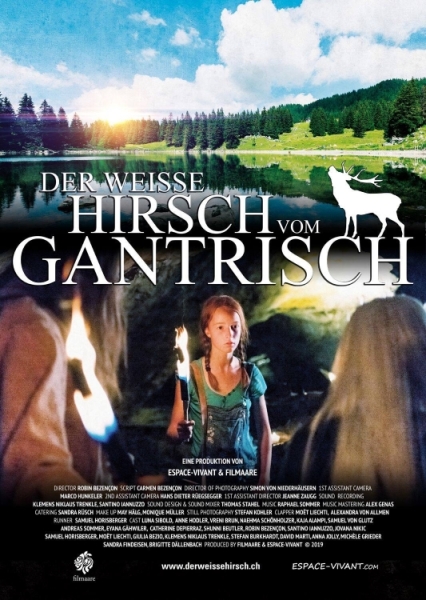 Der weisse Hirsch vom Gantrisch