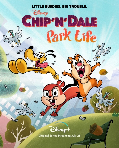 Chip 'n' Dale: Park Life