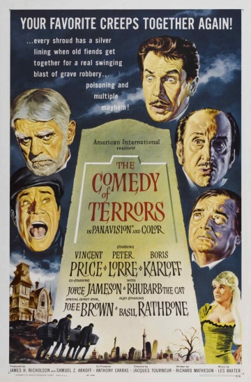 The Comedy of Terrors