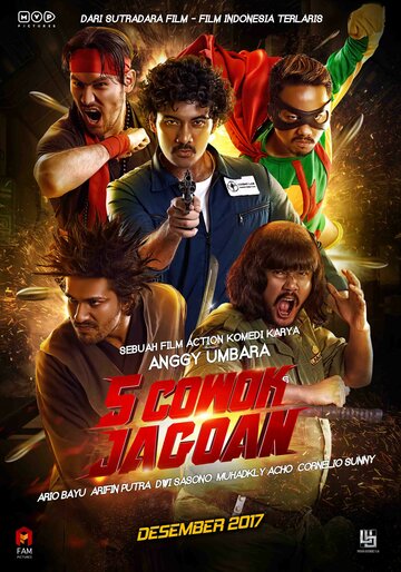 5 Cowok Jagoan