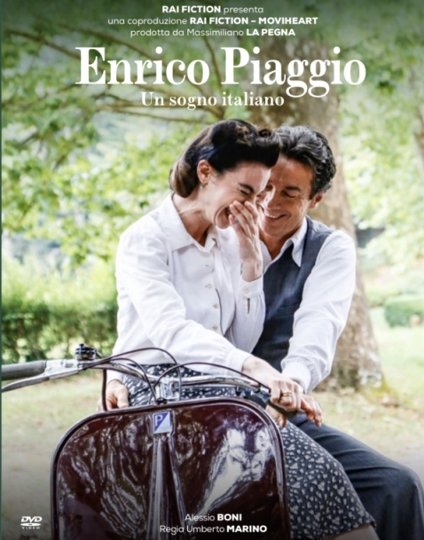 Enrico Piaggio - Vespa