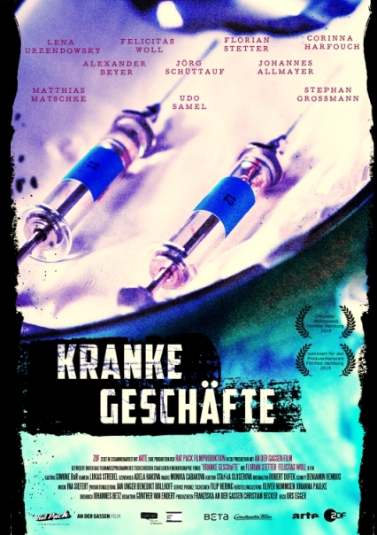 Kranke Geschäfte