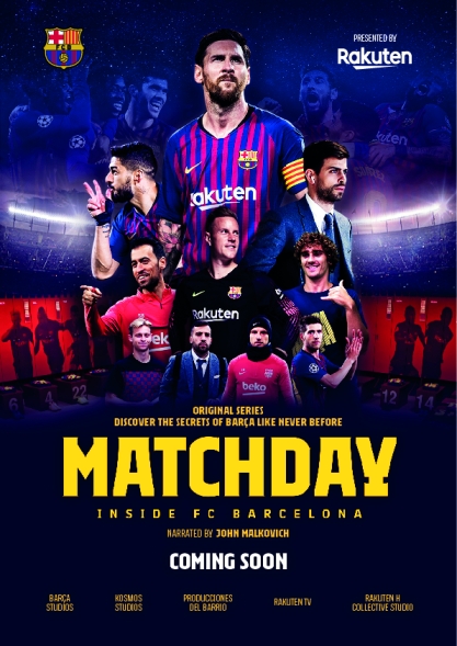 Matchday: Inside FC Barcelona