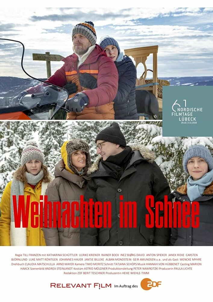 Weihnachten im Schnee