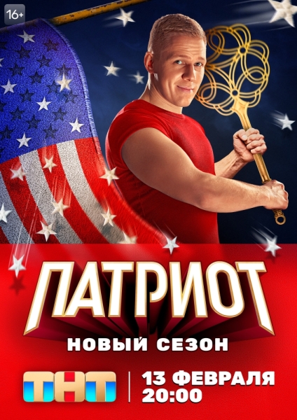 Патриот (сериал)