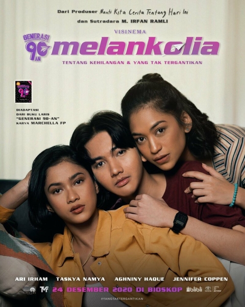 Generasi 90an: Melankolia