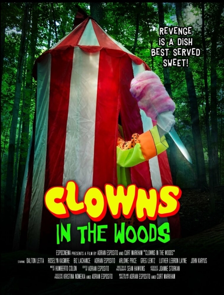 Clowns in the Woods