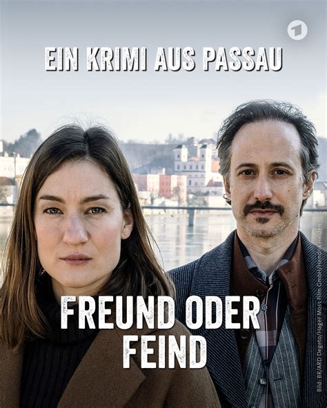 Freund oder Feind. Ein Krimi aus Passau