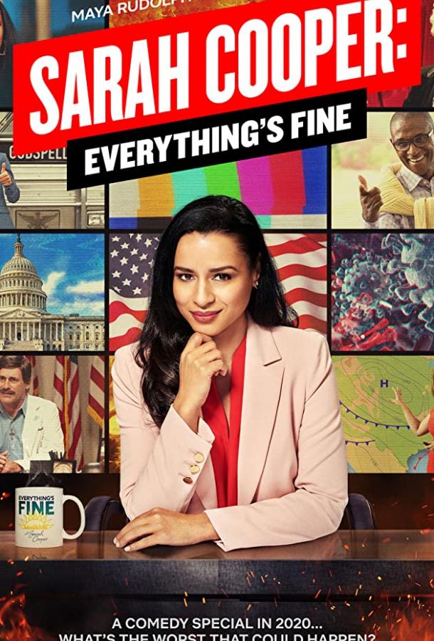 Sarah Cooper: Everything's Fine