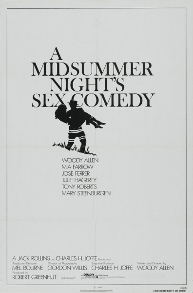 A Midsummer Night's Sex Comedy