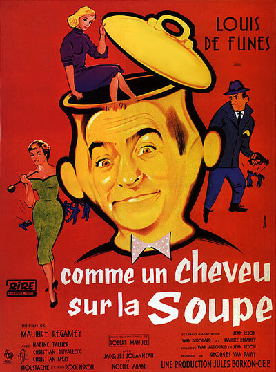 Comme un cheveu sur la soupe