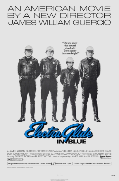 Electra Glide in Blue