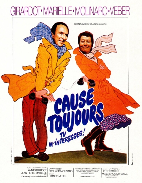 Cause toujours... tu m'intéresses!