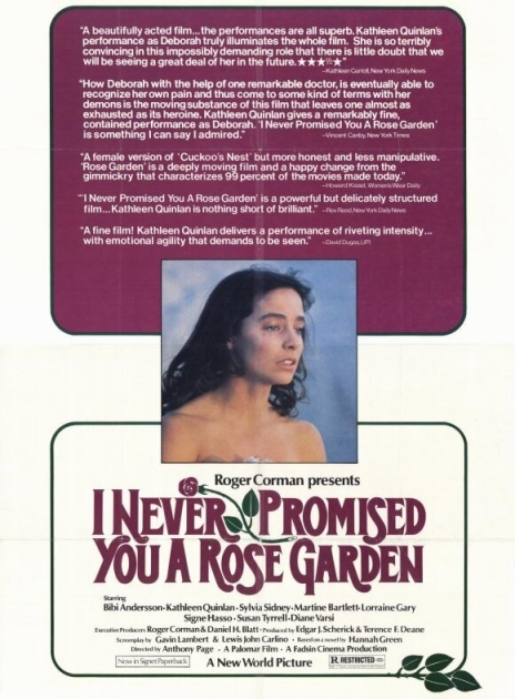 I Never Promised You a Rose Garden