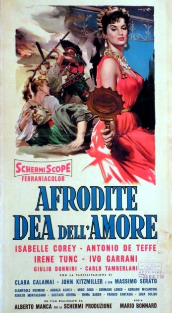 Afrodite, dea dell'amore