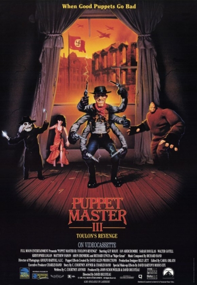 Puppet Master III: Toulon's Revenge