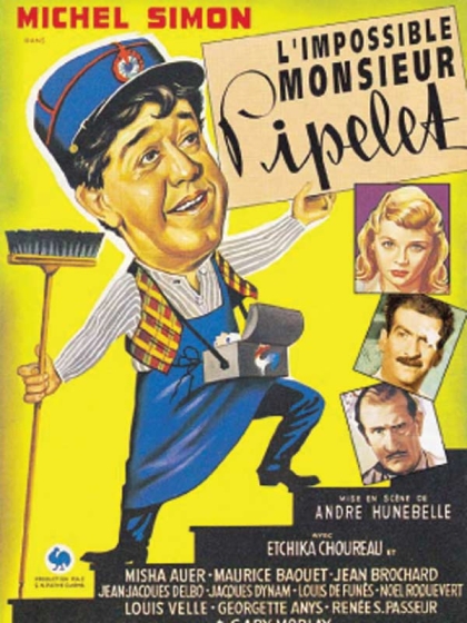 L'impossible Monsieur Pipelet