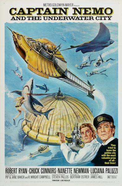 Captain Nemo and the Underwater City